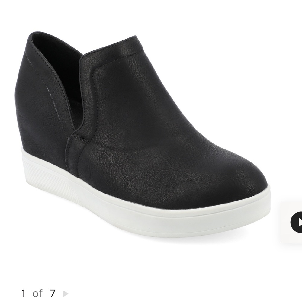 Journee Collection Cardi Women's
Sneaker Wedges Size 12